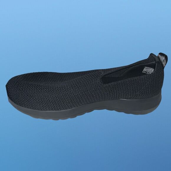 Skechers Black Strech Go Walk 5th Generation Joy-Sensational Day Sneaker 7.5 - Picture 6 of 8